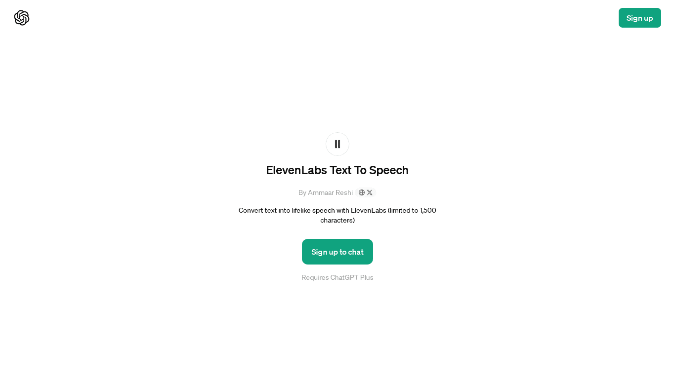 ElevenLabs Text to Speech image