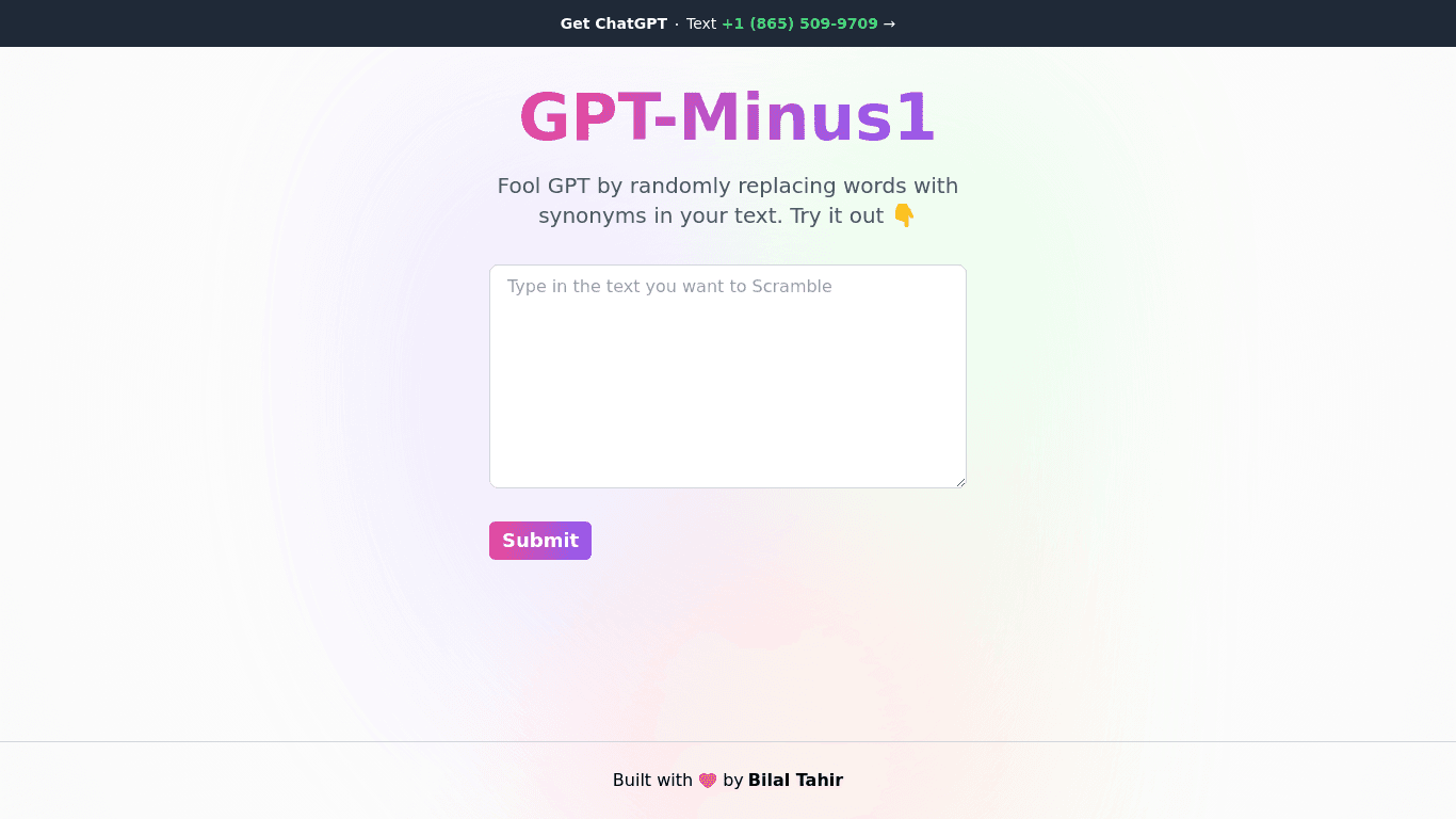 GPT-Minus1 image