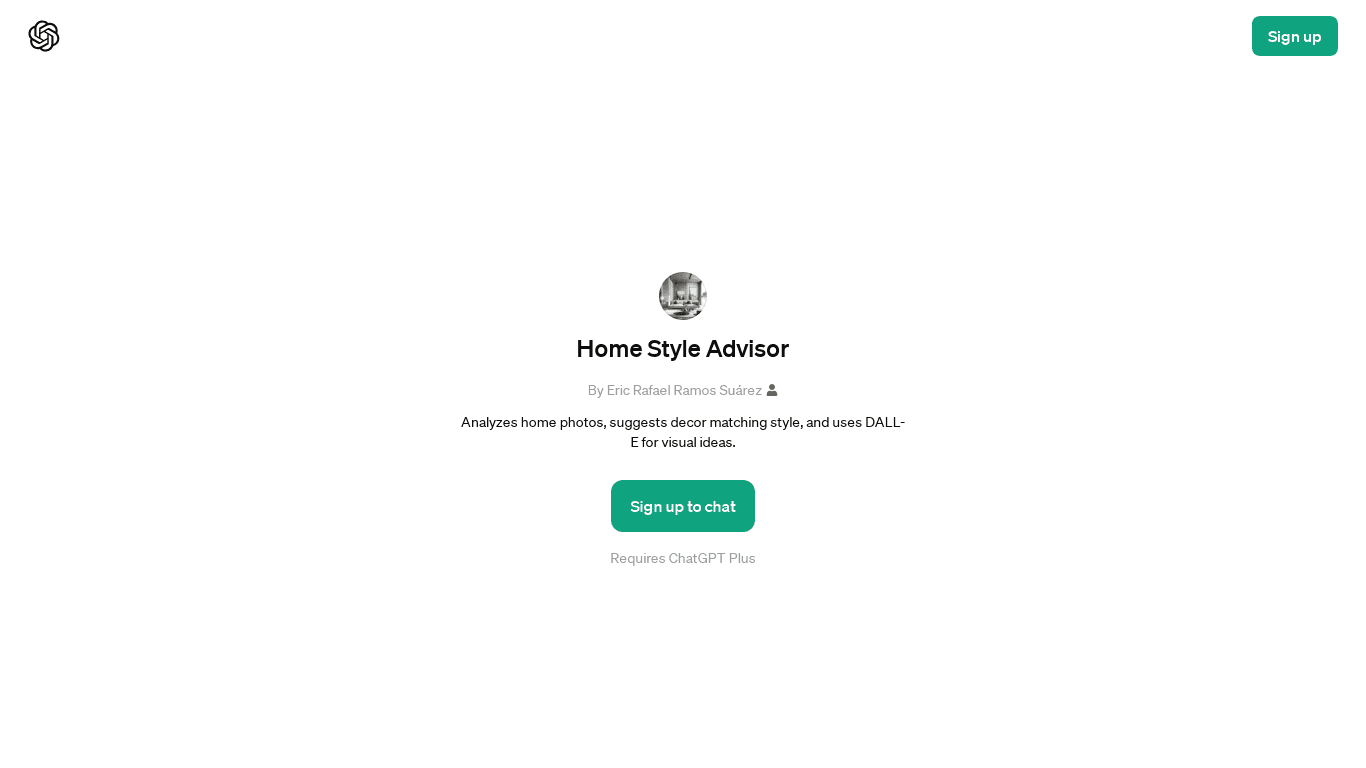 Home Style advisor image