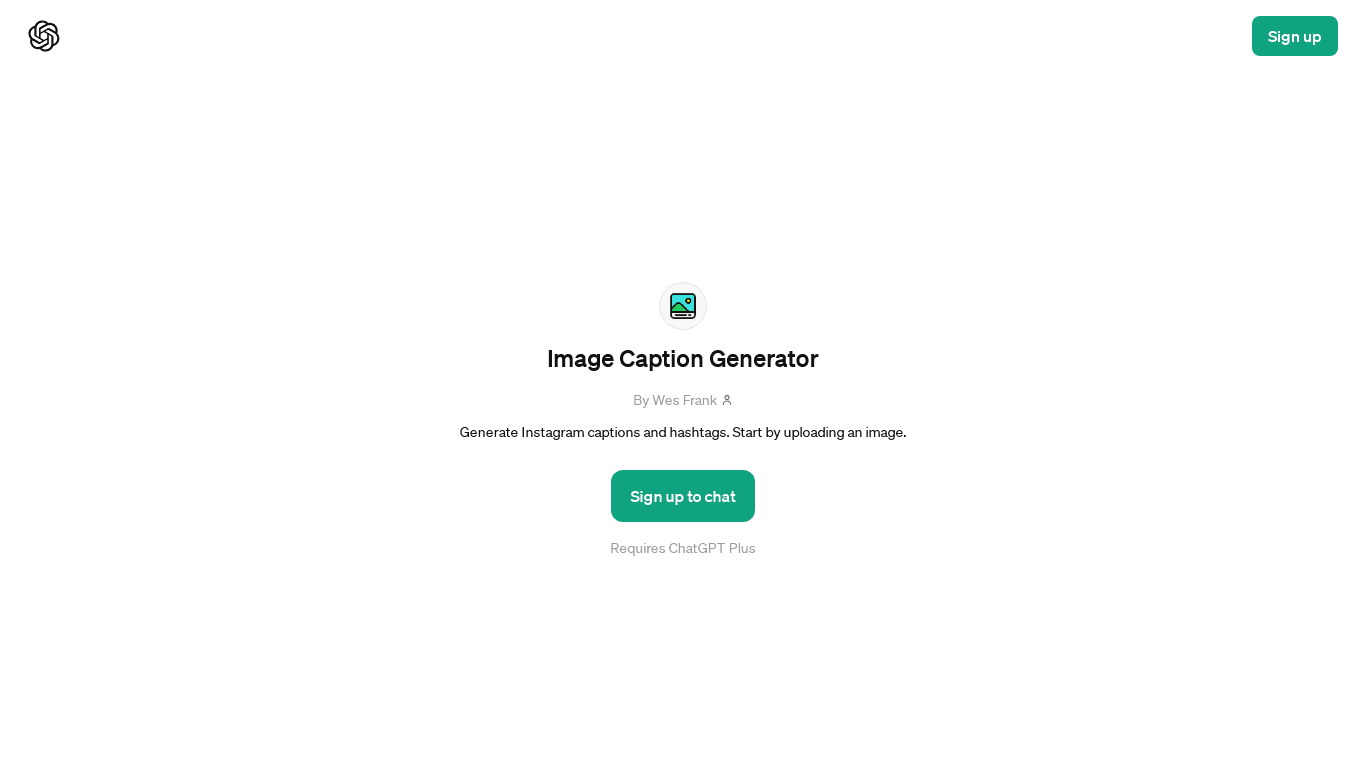 Image Caption Generator image