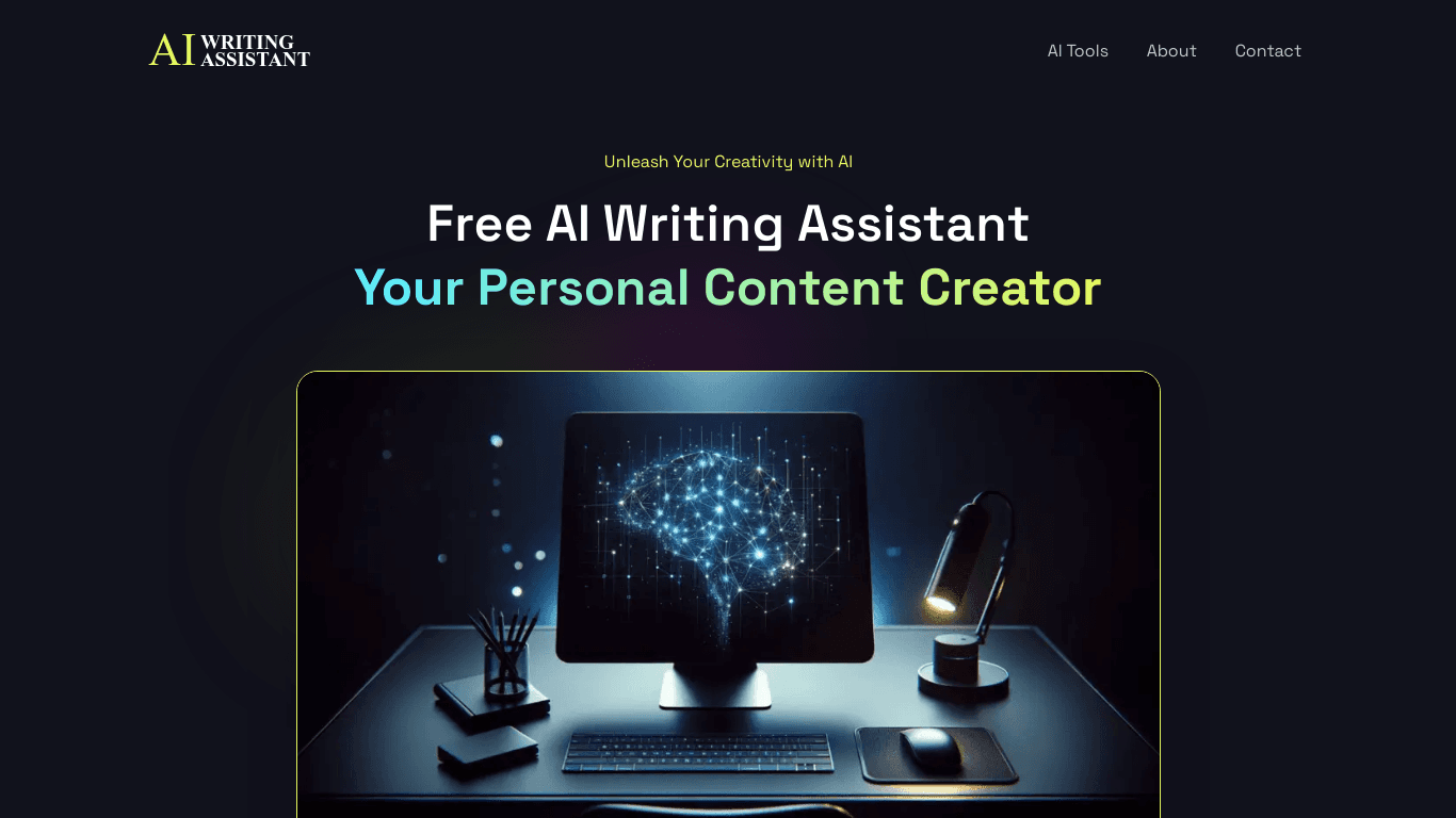 AI Writing Assistant image