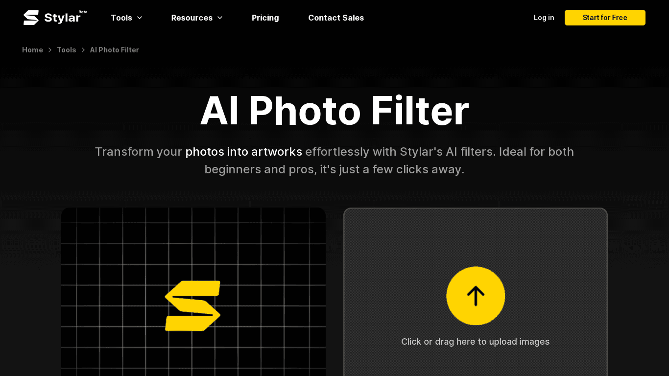 AI Photo Filter image