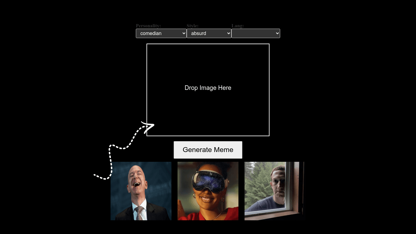 AI Meme Generator image