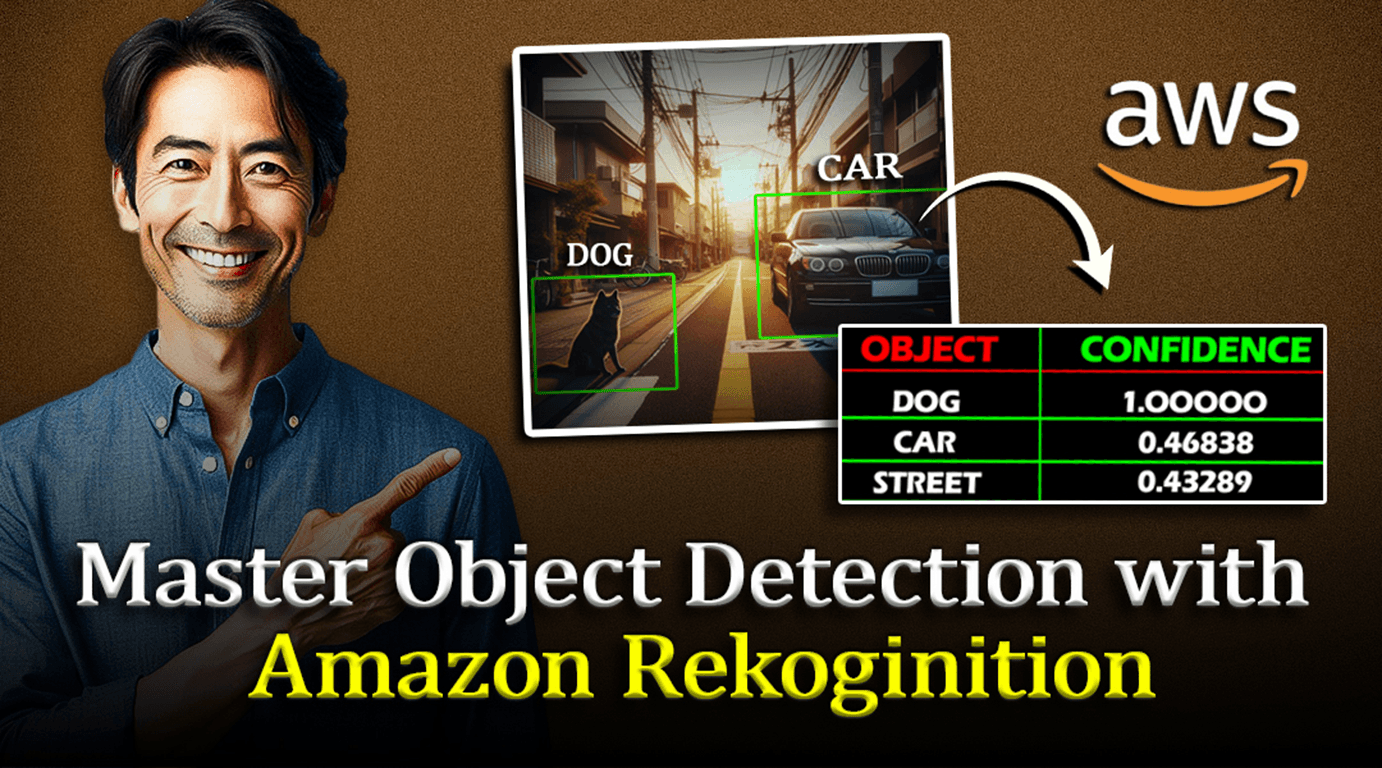 Amazon Rekognition API image