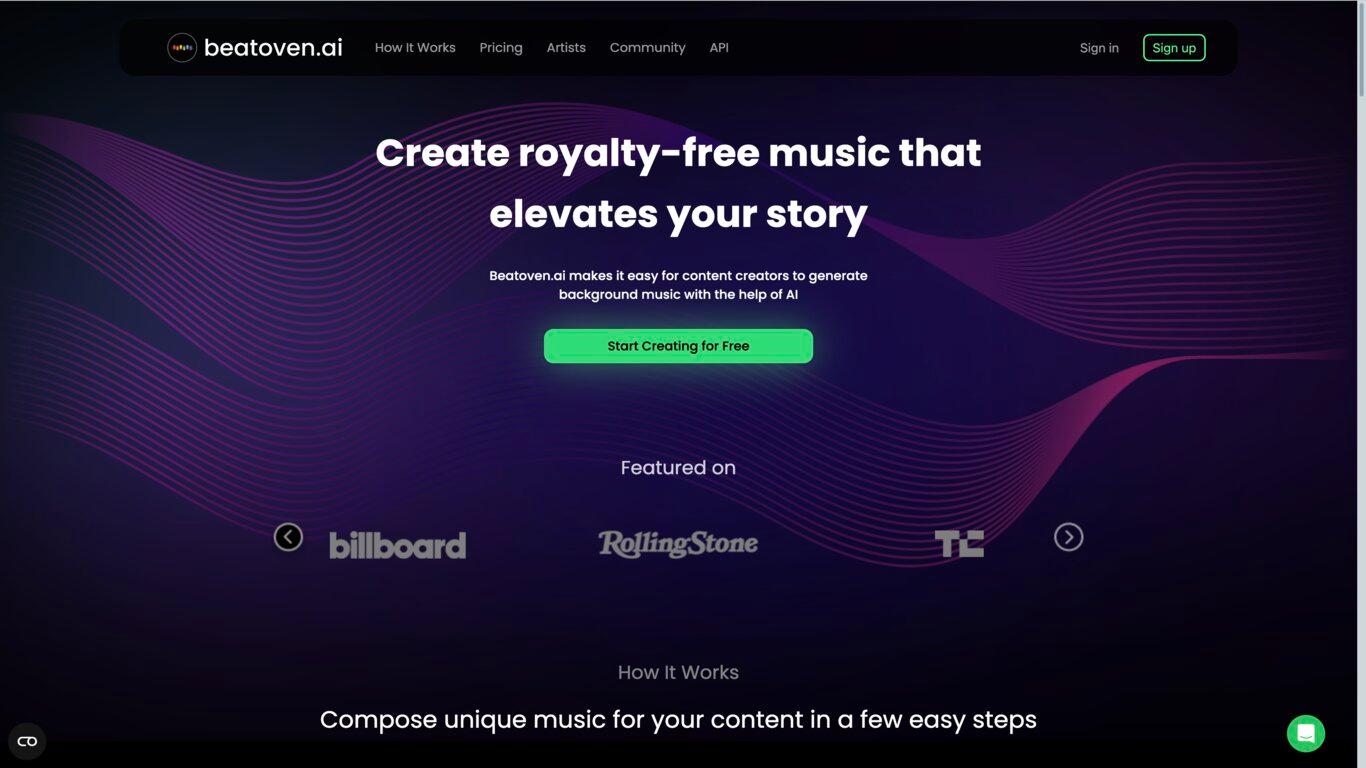 Beatoven.ai image