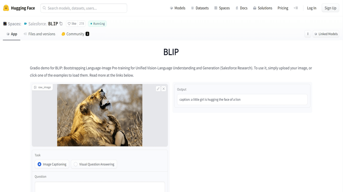 BLIP  image
