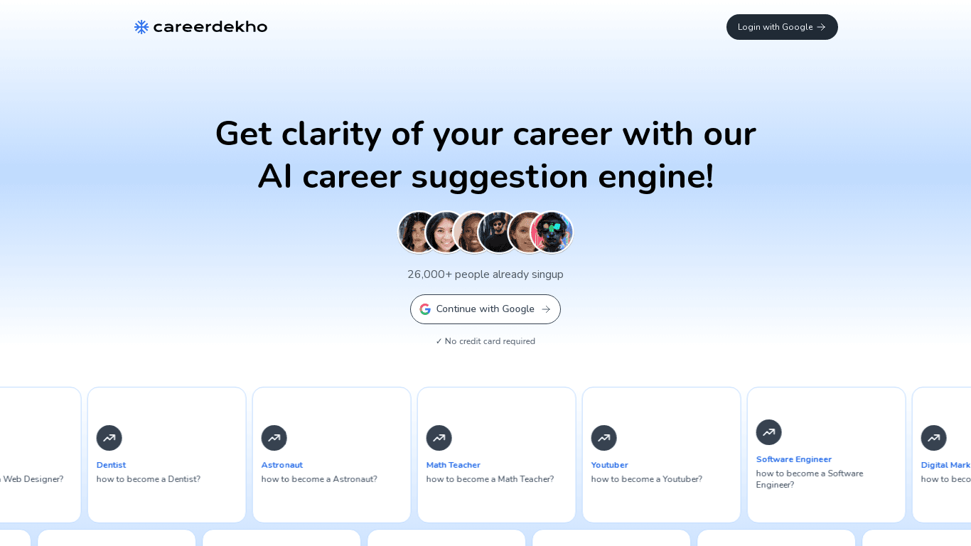 Careerdekho AI  image