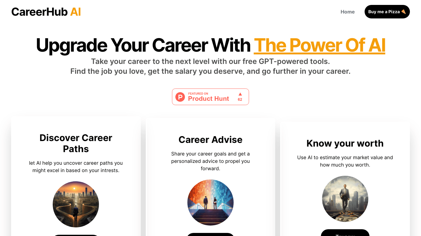 CareerHub AI  image