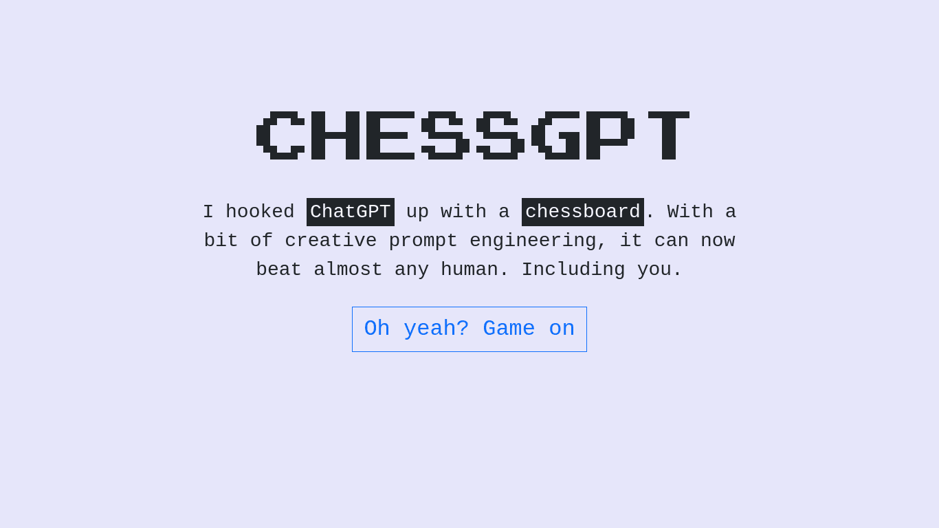 ChessGPT image