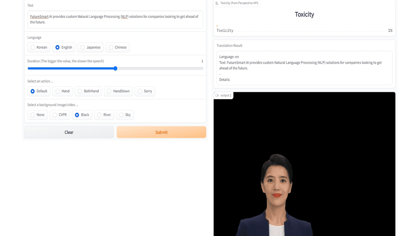 CVPR/ml-talking-face image