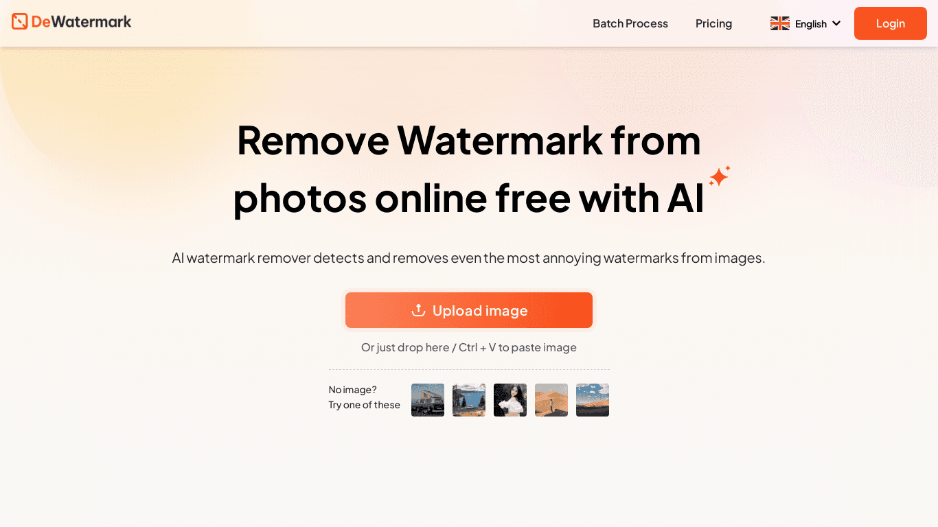 Dewatermark.ai image