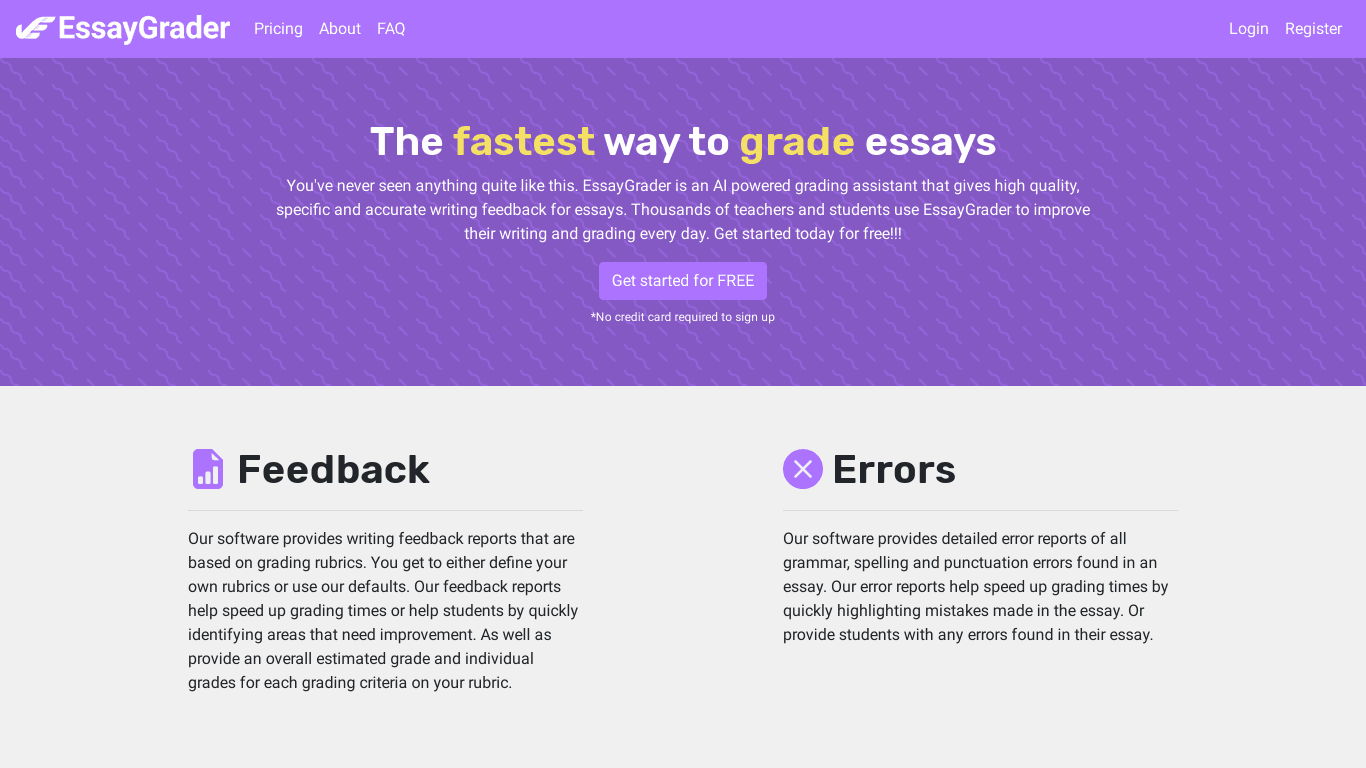 EssayGrader image