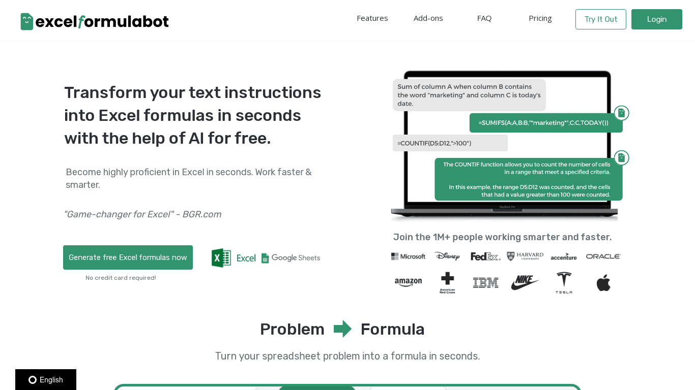 excelformulabot image