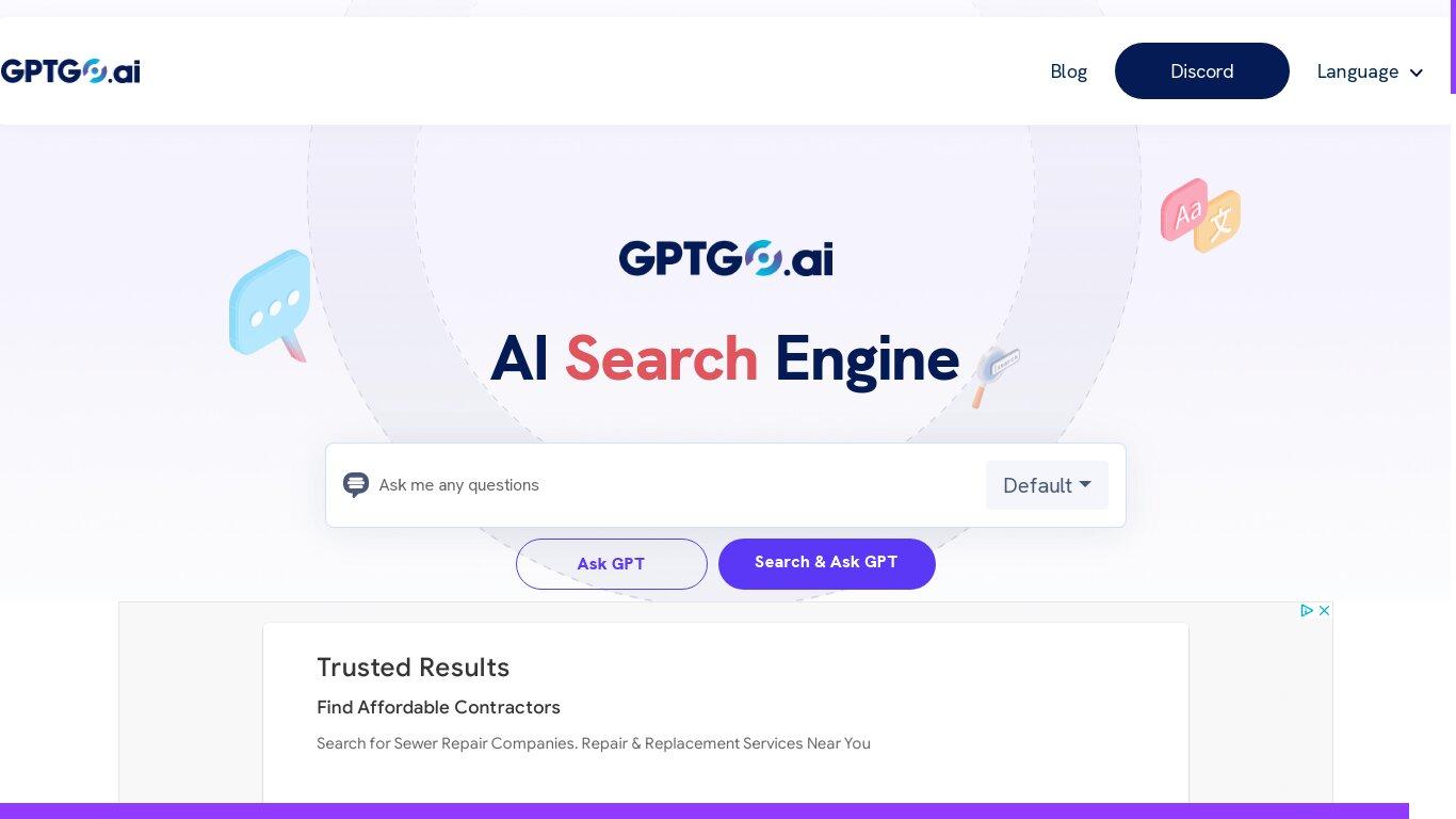 GPTGO.ai image