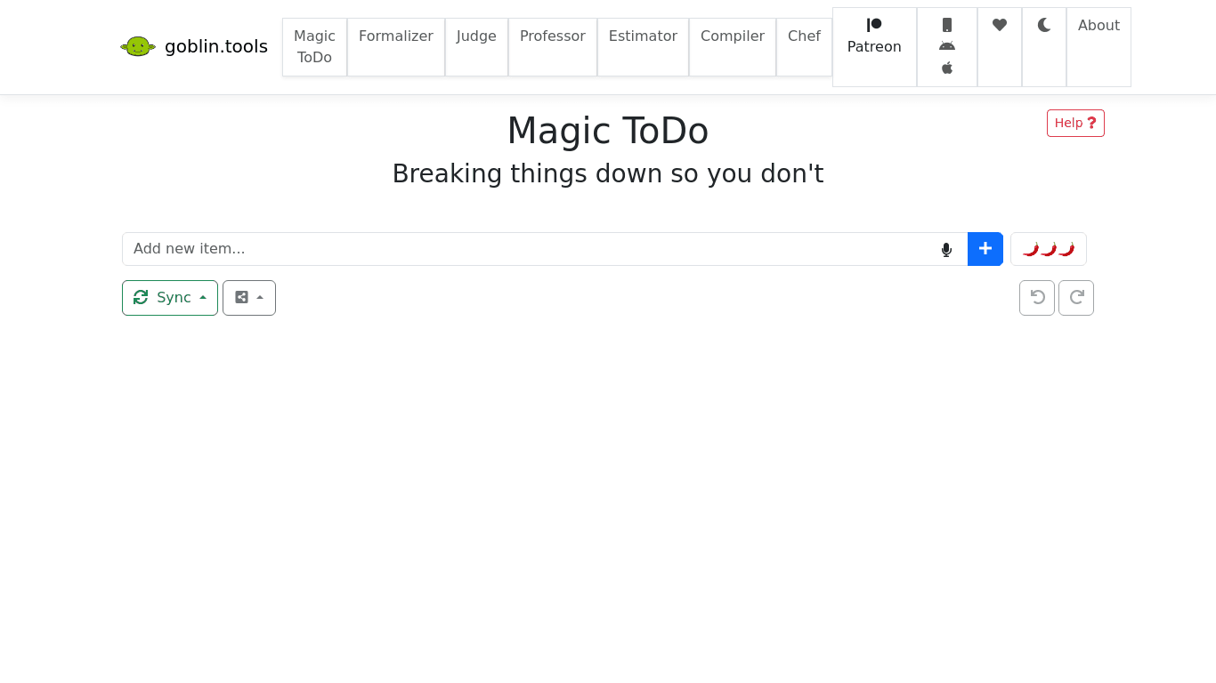 Magic ToDo image