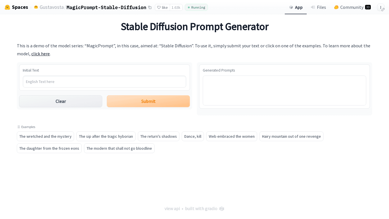 MagicPrompt-Stable-Diffusion       image