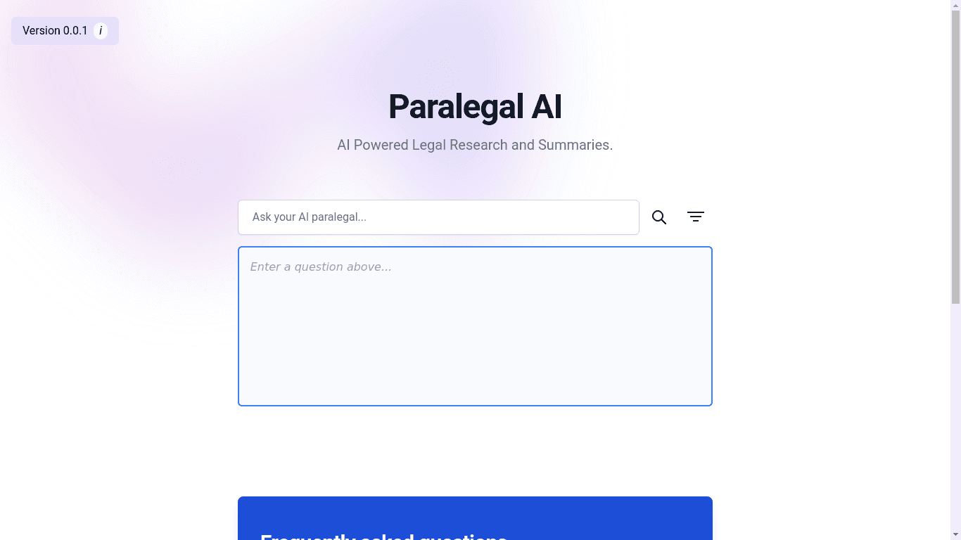 Paralegal AI image