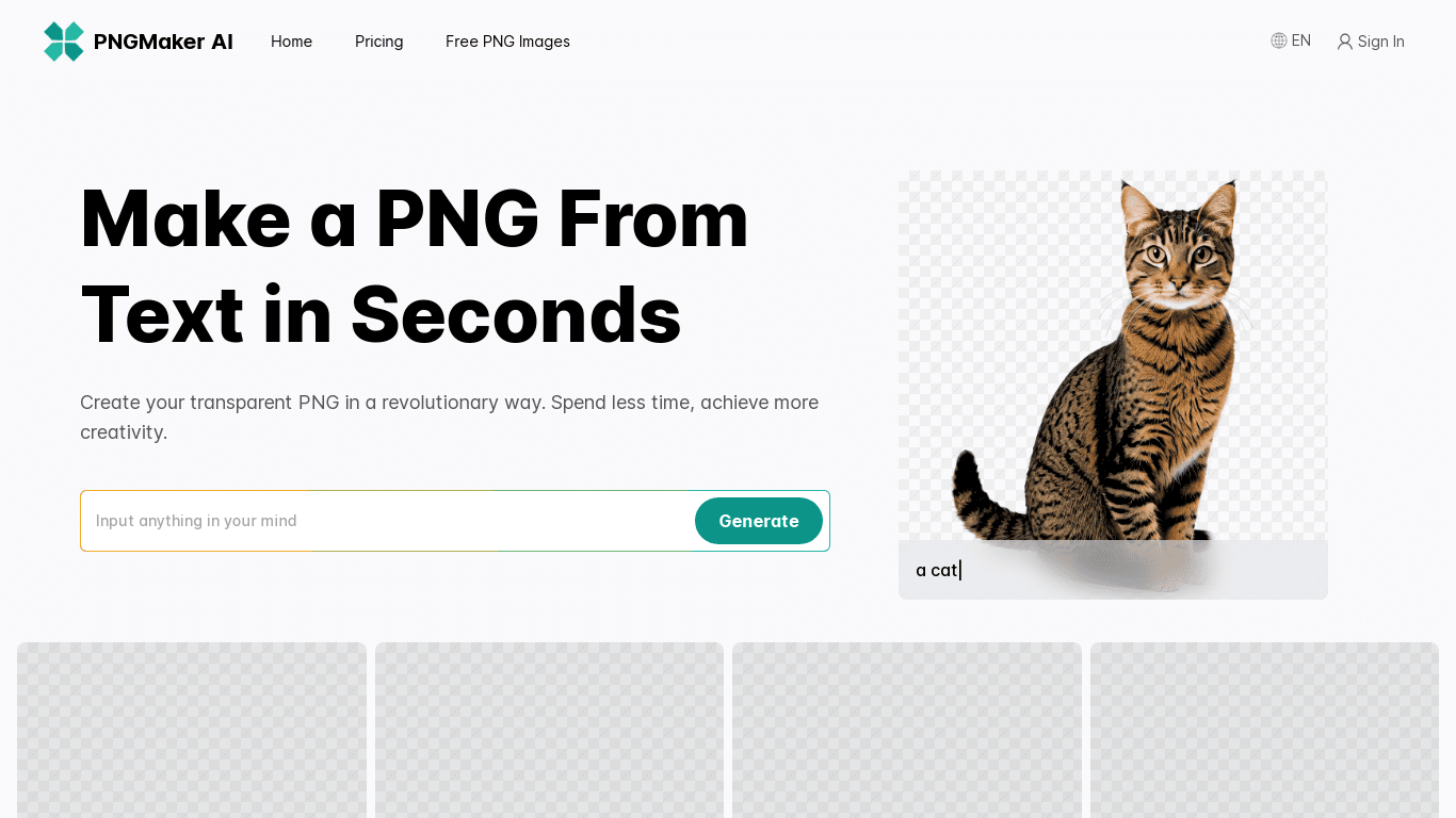 PNGMaker AI image