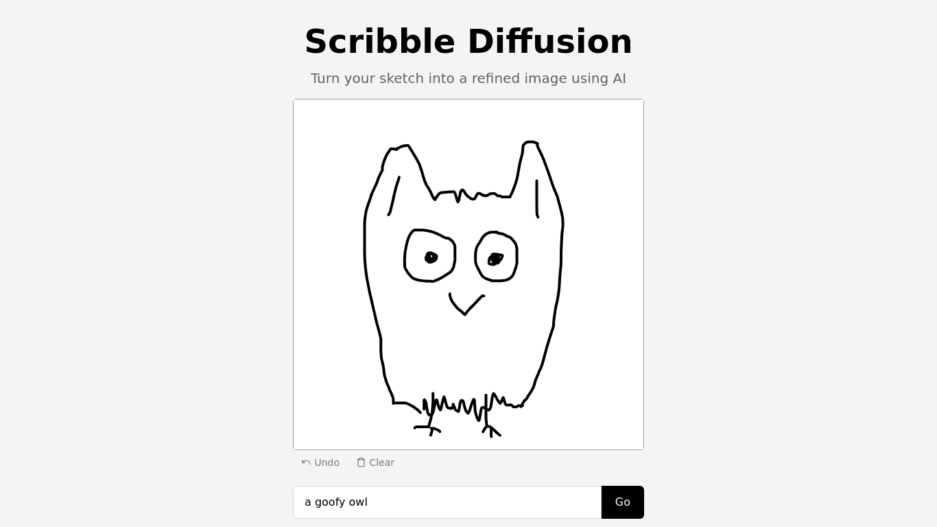 Scribble Diffusion image