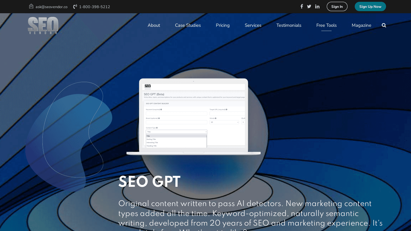 SEO GPT image