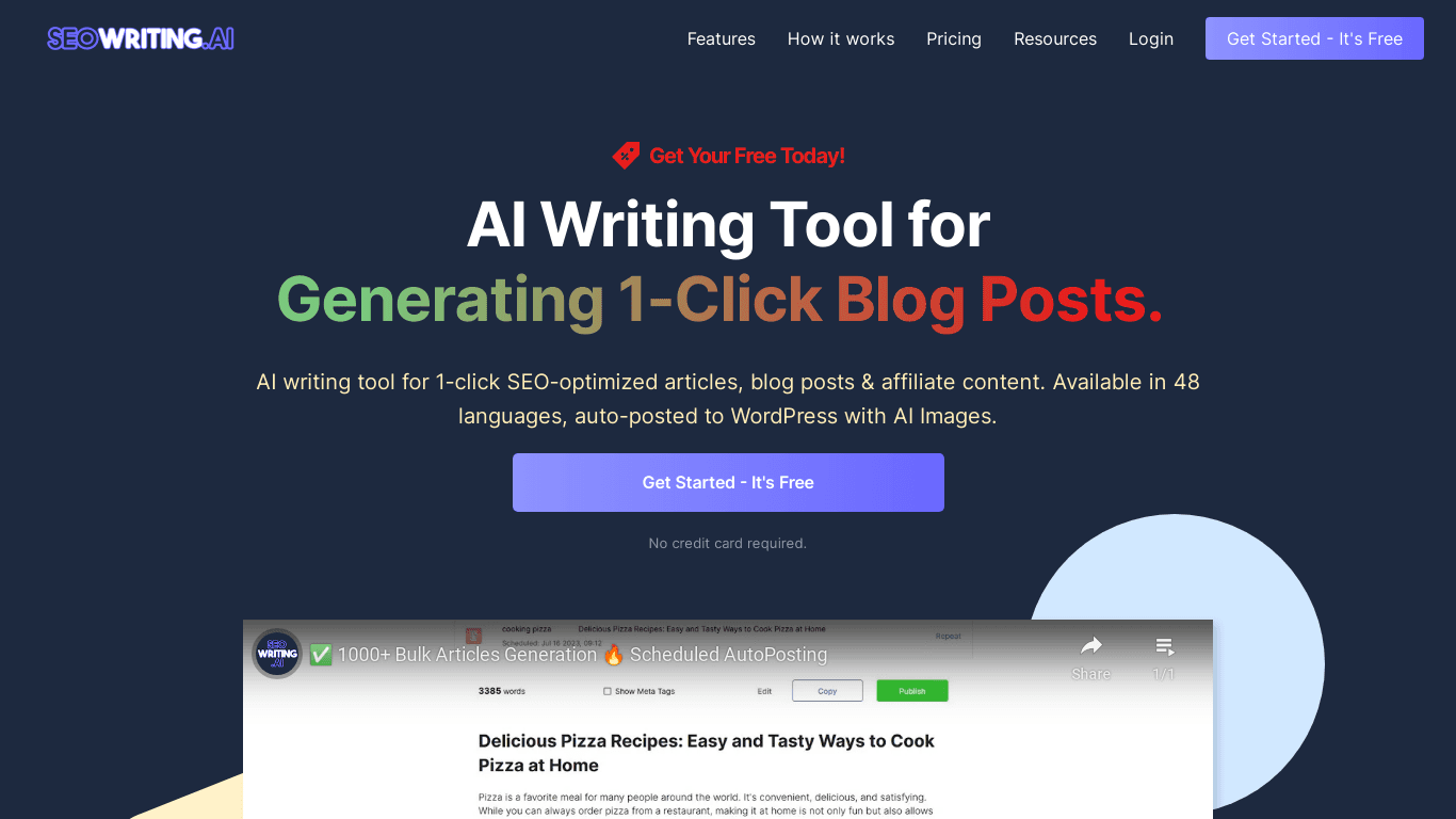 SEOWRITING.AI image