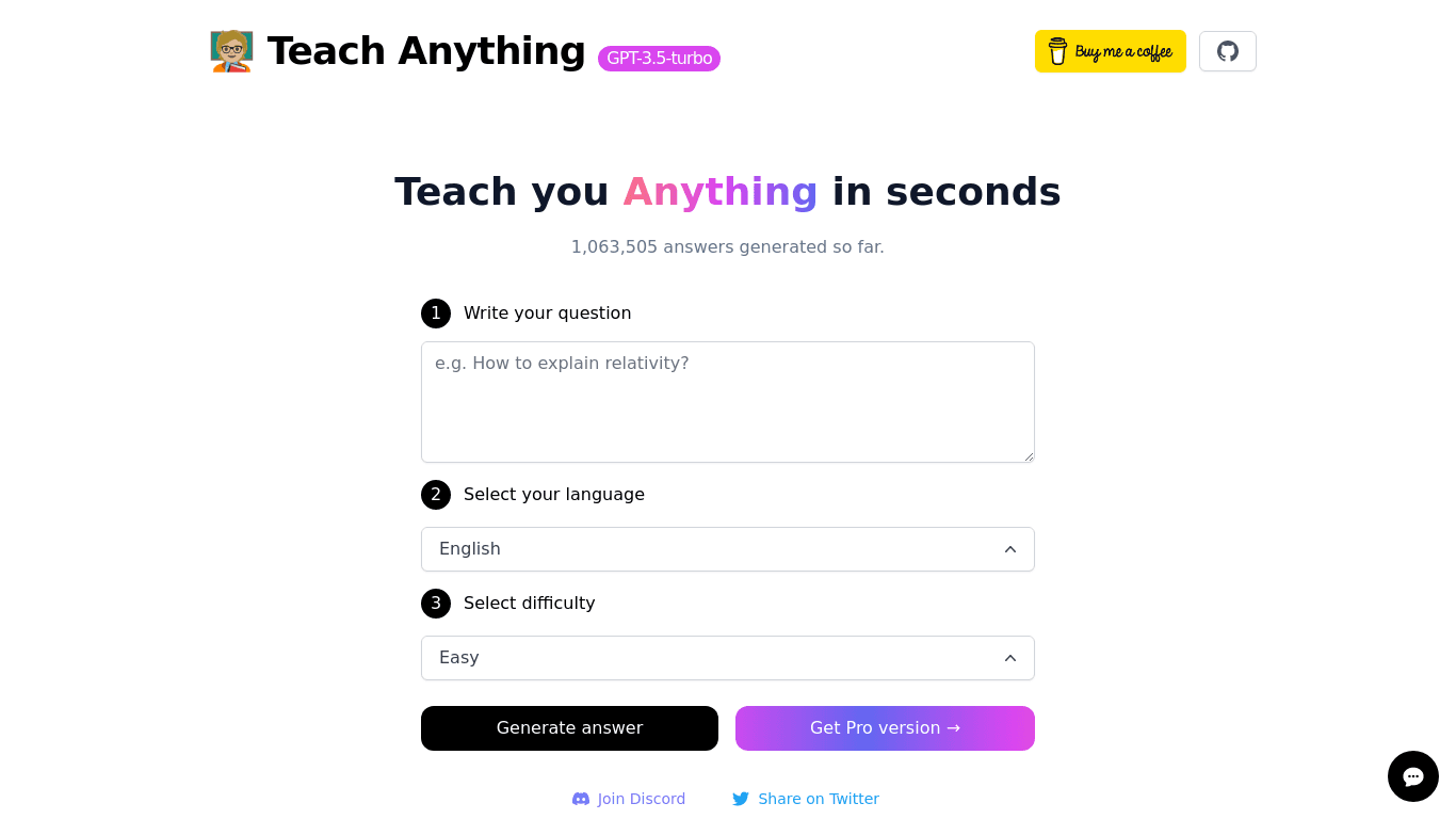 Teach Anything image