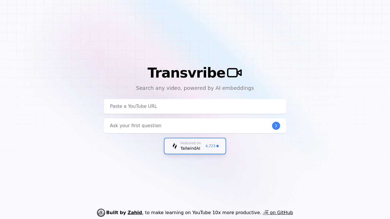 Transvribe image