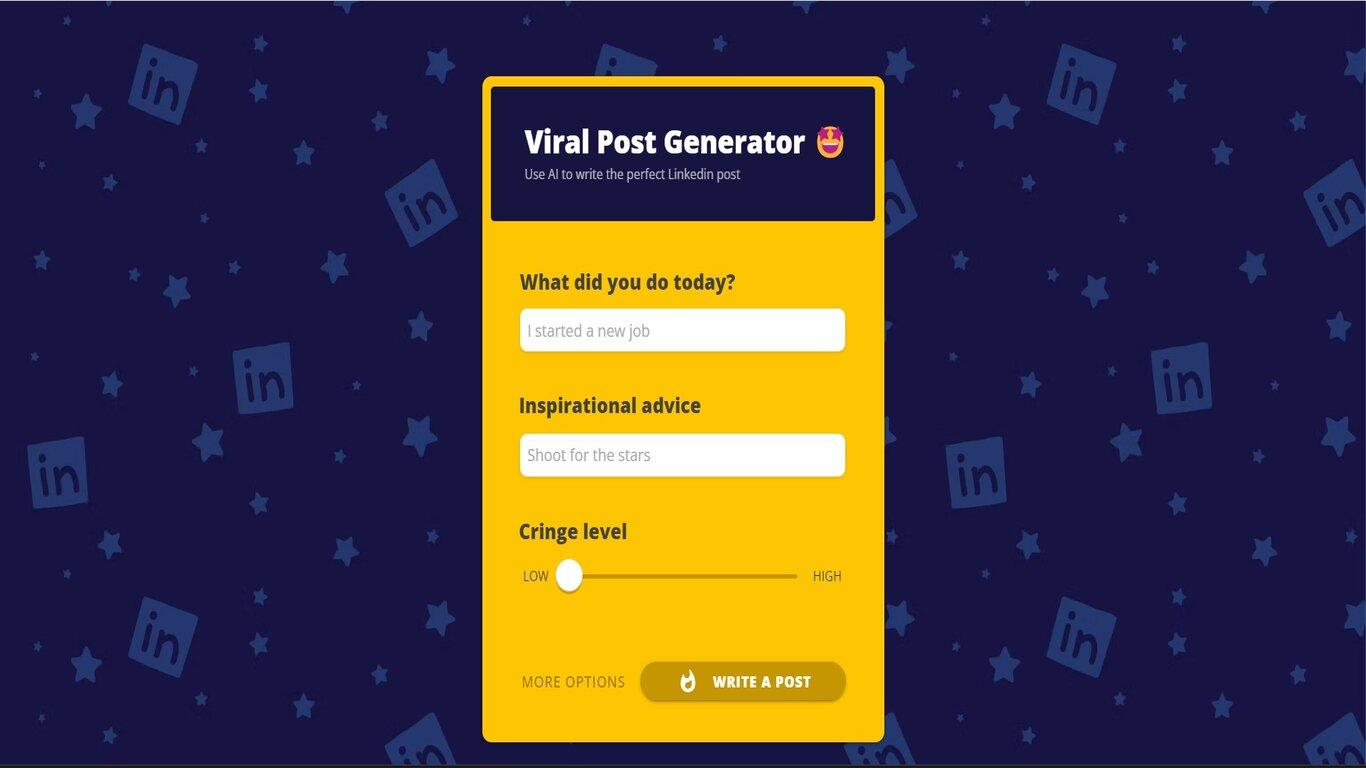 Viral Post Generator image