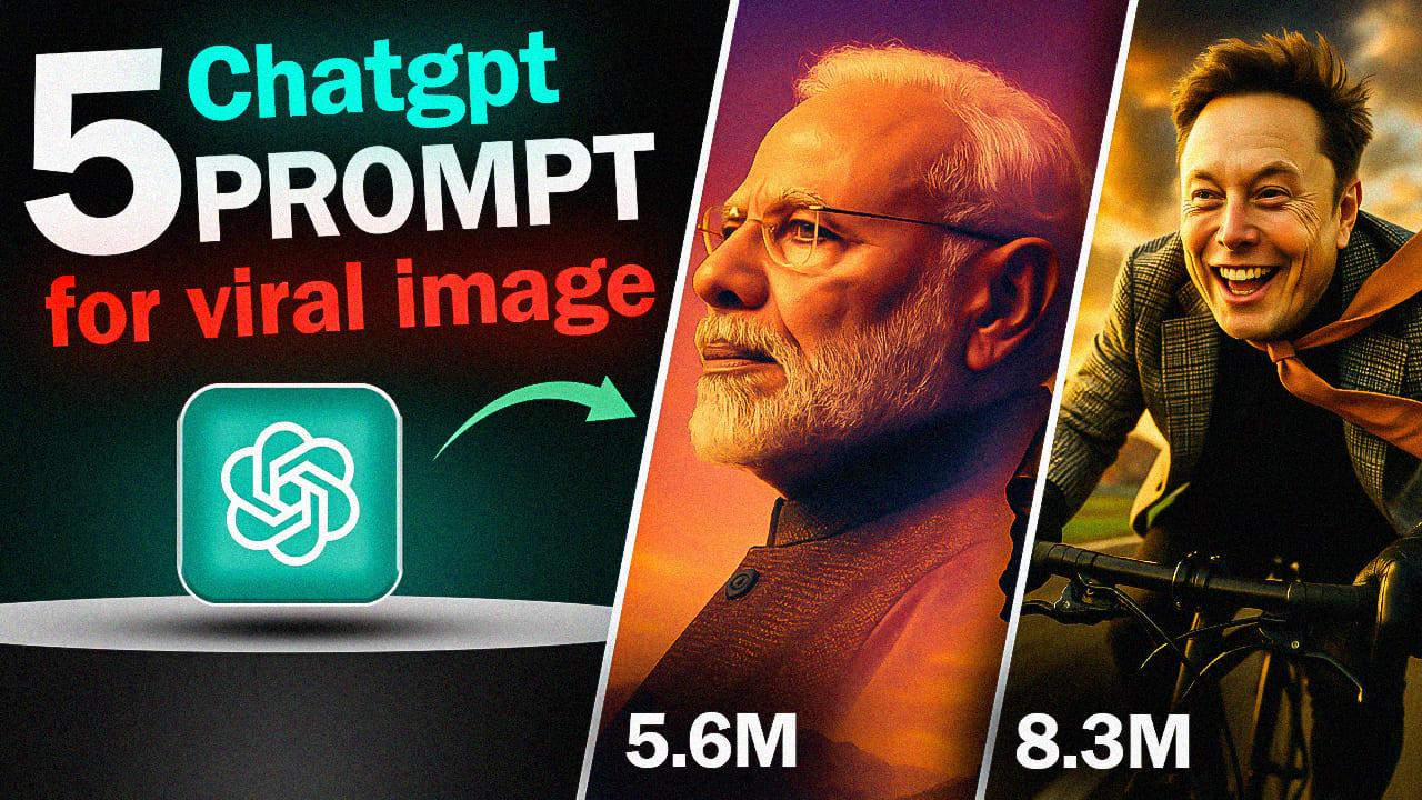 5 Must Try Chatgpt-Image-Generation-Prompts