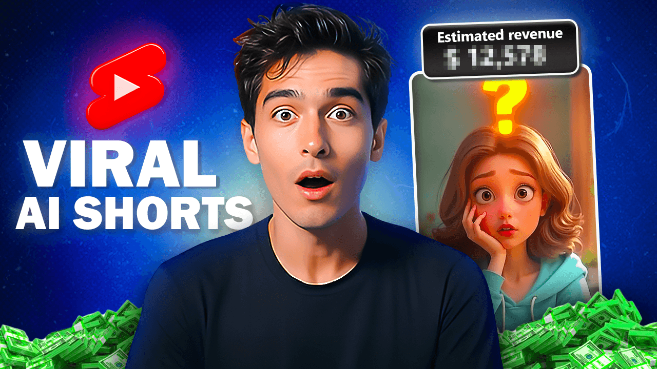 How to create shorts using AI