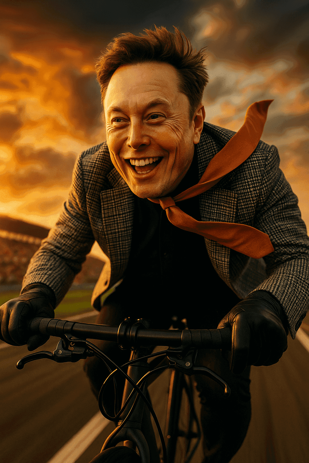 Cinematic Speed Ride Prompt Output Image