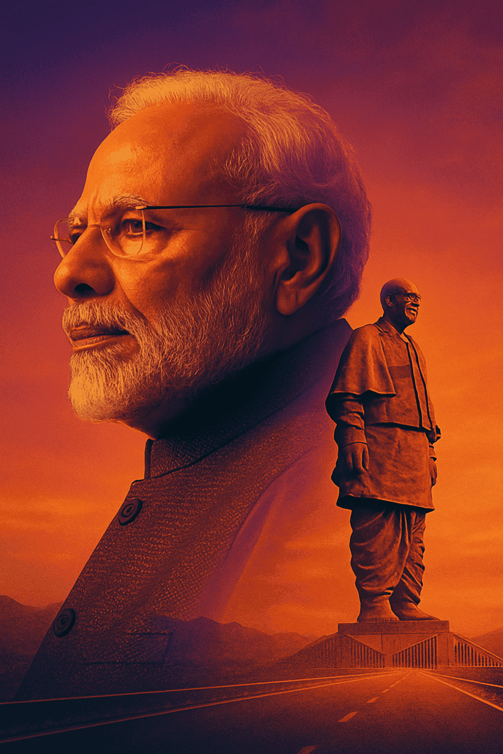 Double Exposure Prompt Output