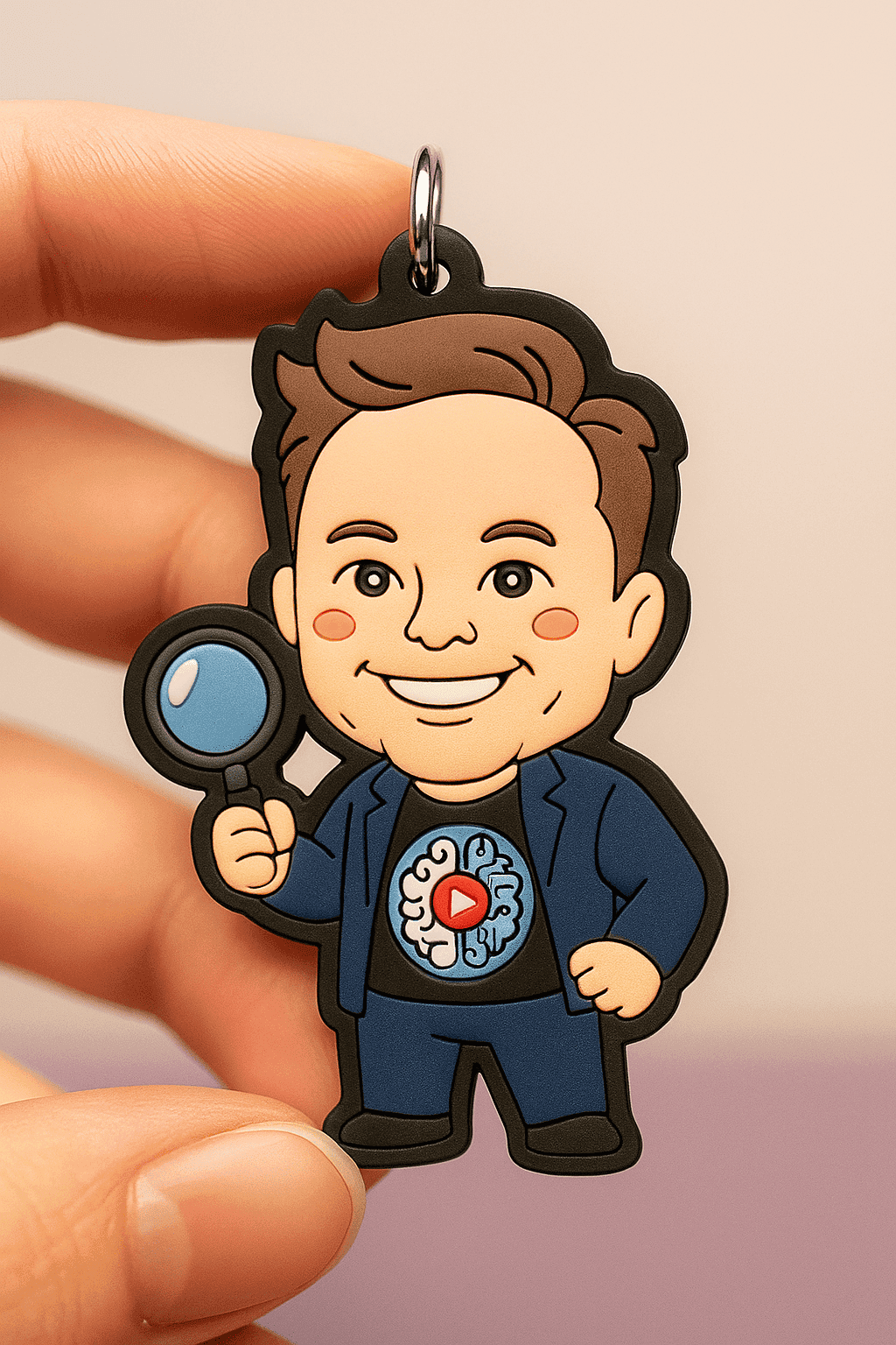 Keychain Concept Prompt Output