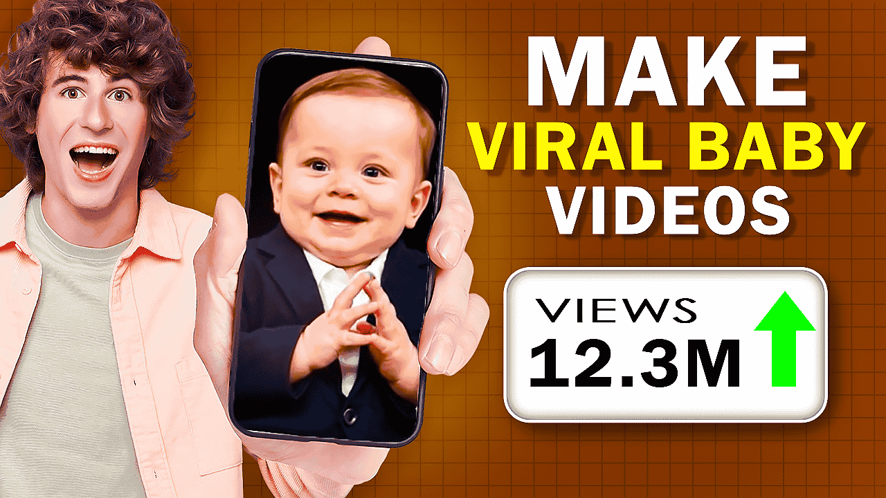 Viral Talking-Baby Videos with AI